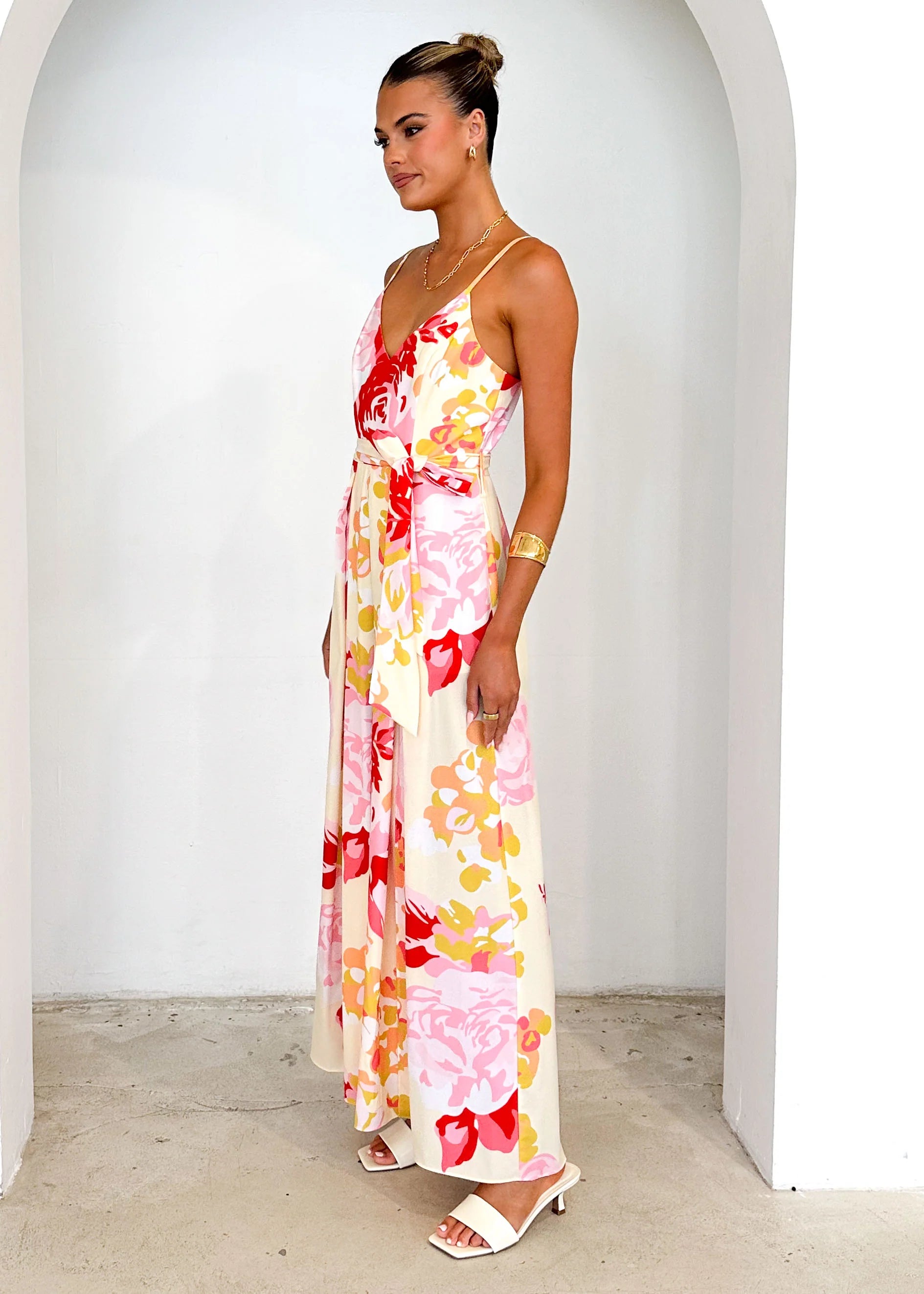 Jelena Pantsuit - Lemon Floral