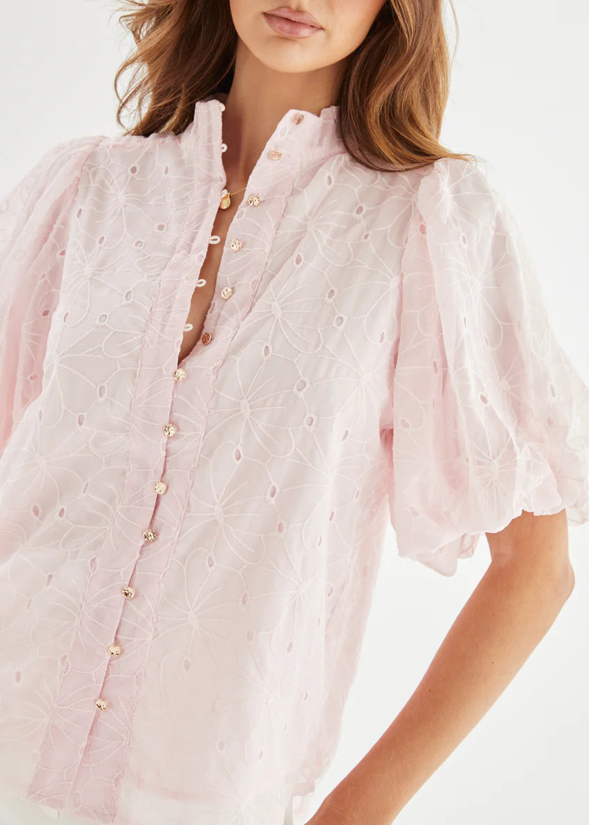 Middleton Blouse - Pink