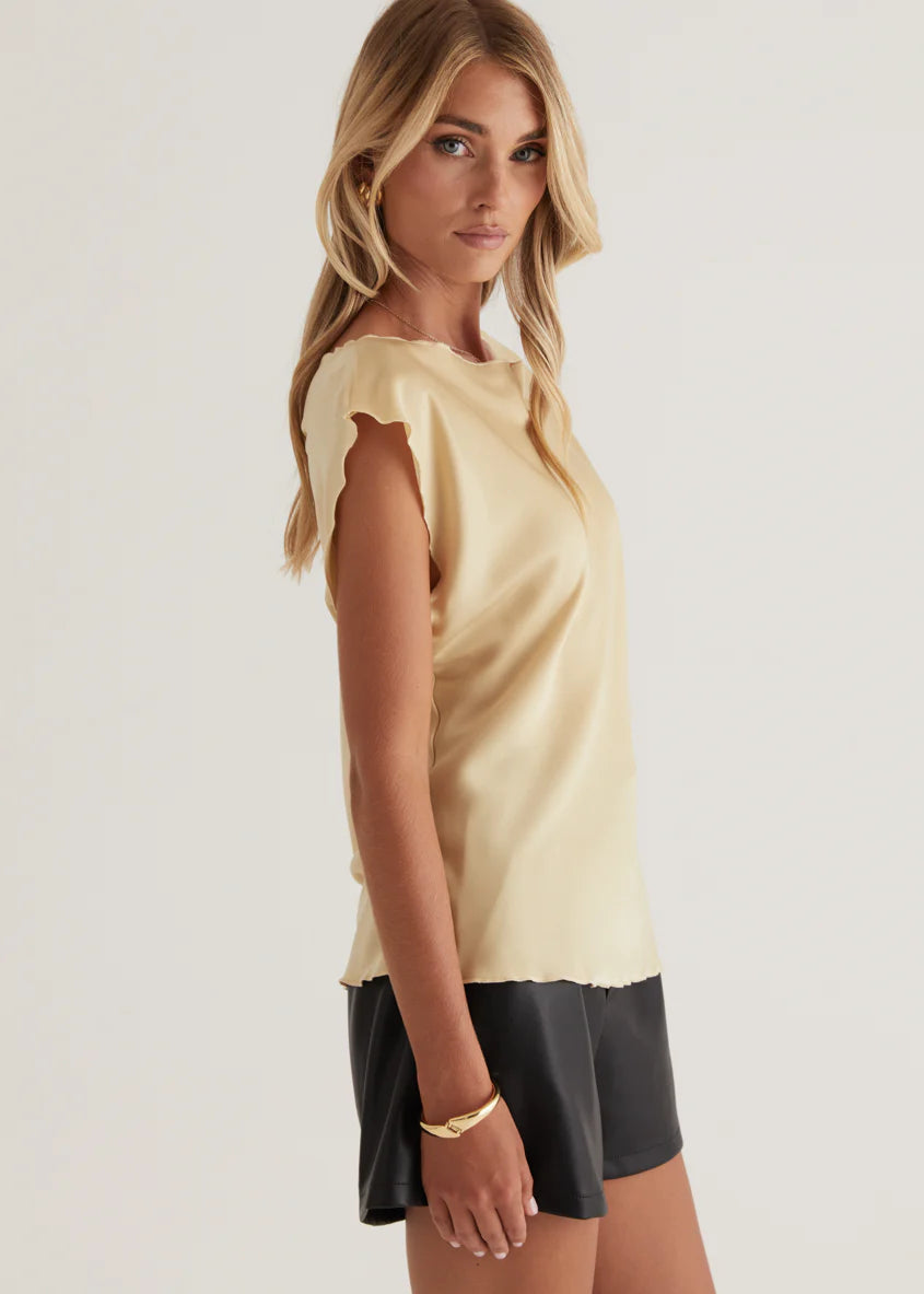 Geranium Top - Lemon