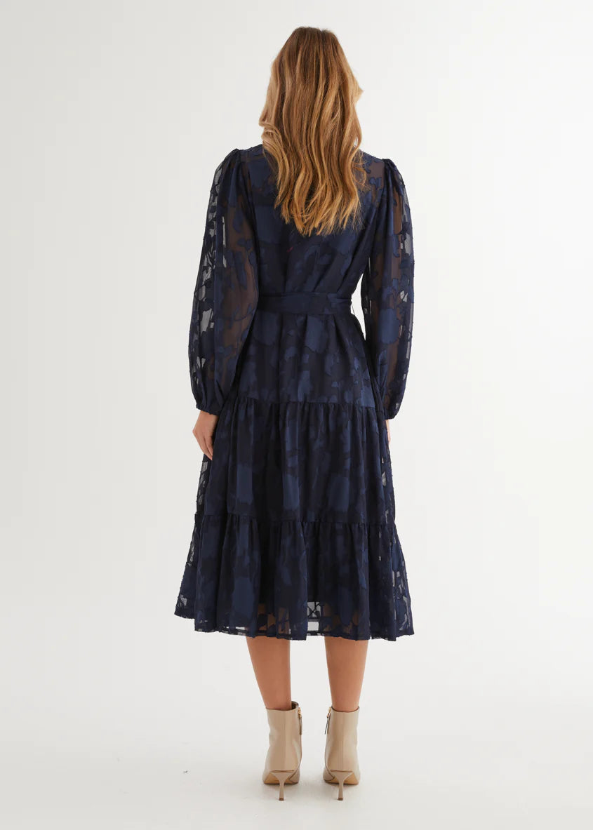 Lucinda Maxi Dress - Navy