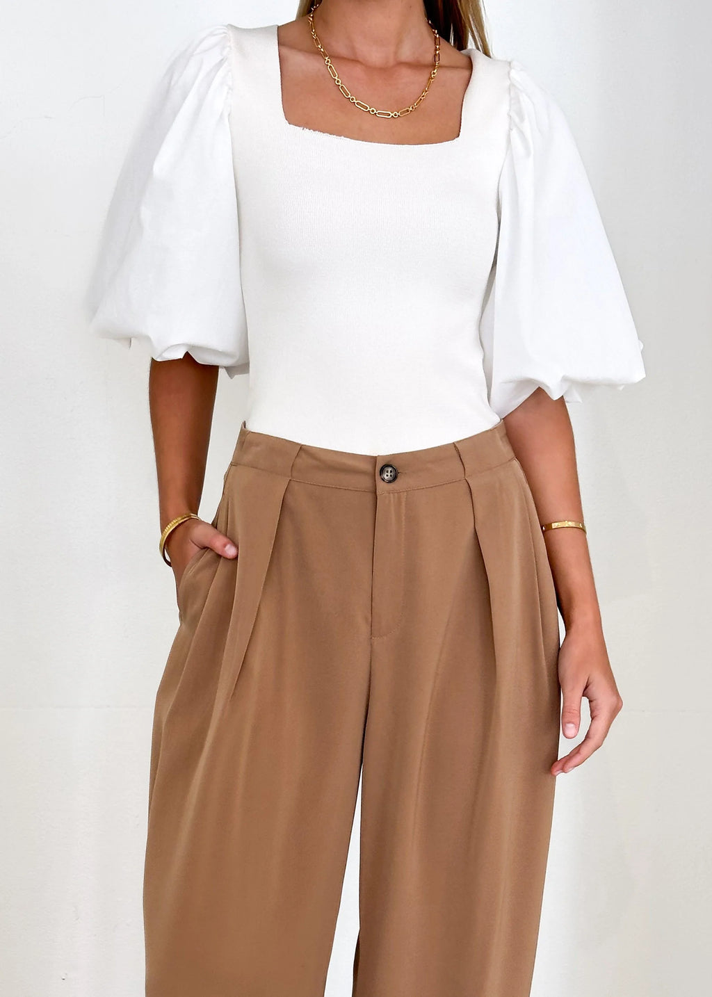 Emmett Pants - Mocha