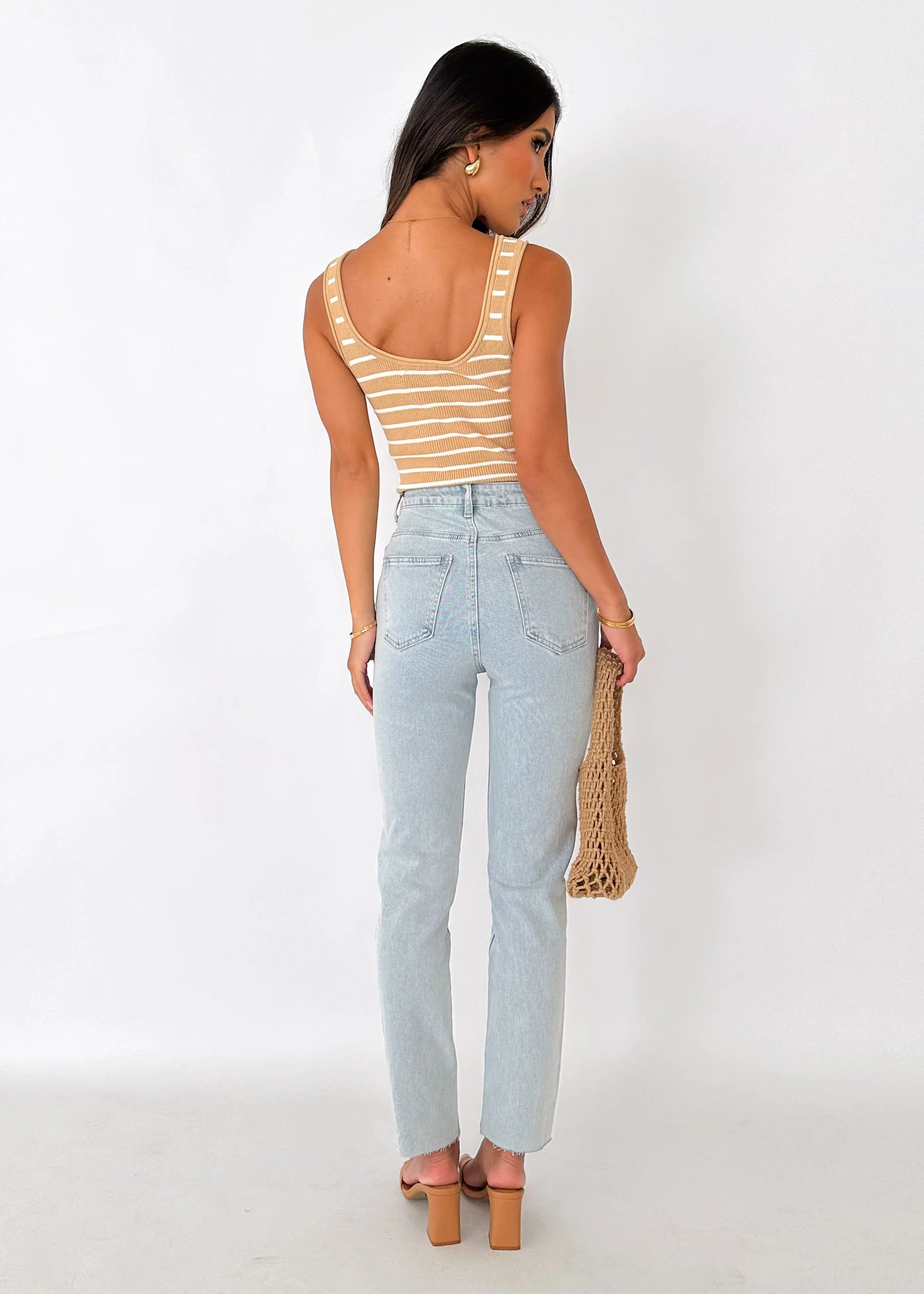 Lumen Stretch Jeans - Light Blue