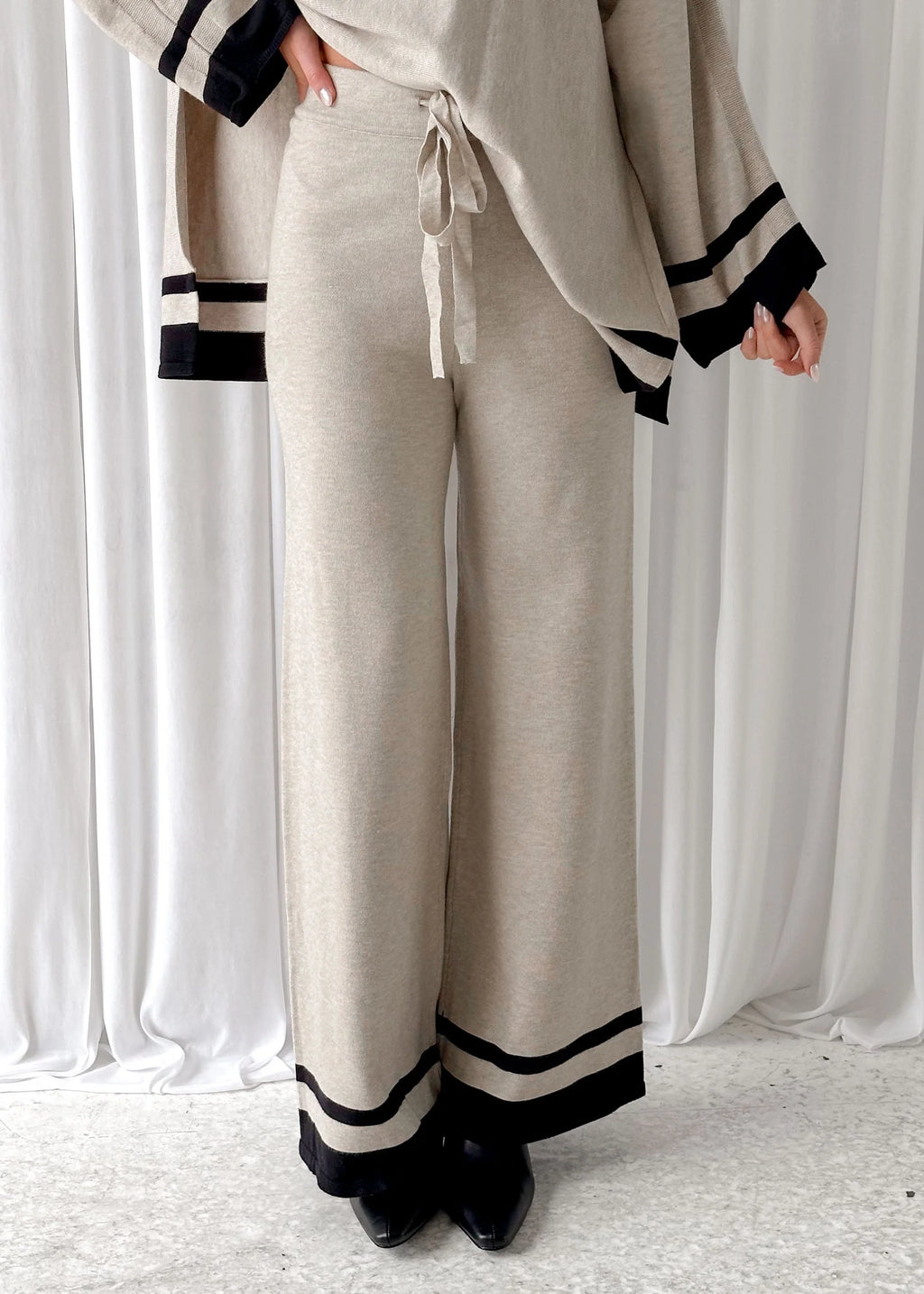 Jenner Knit Pants - Sand