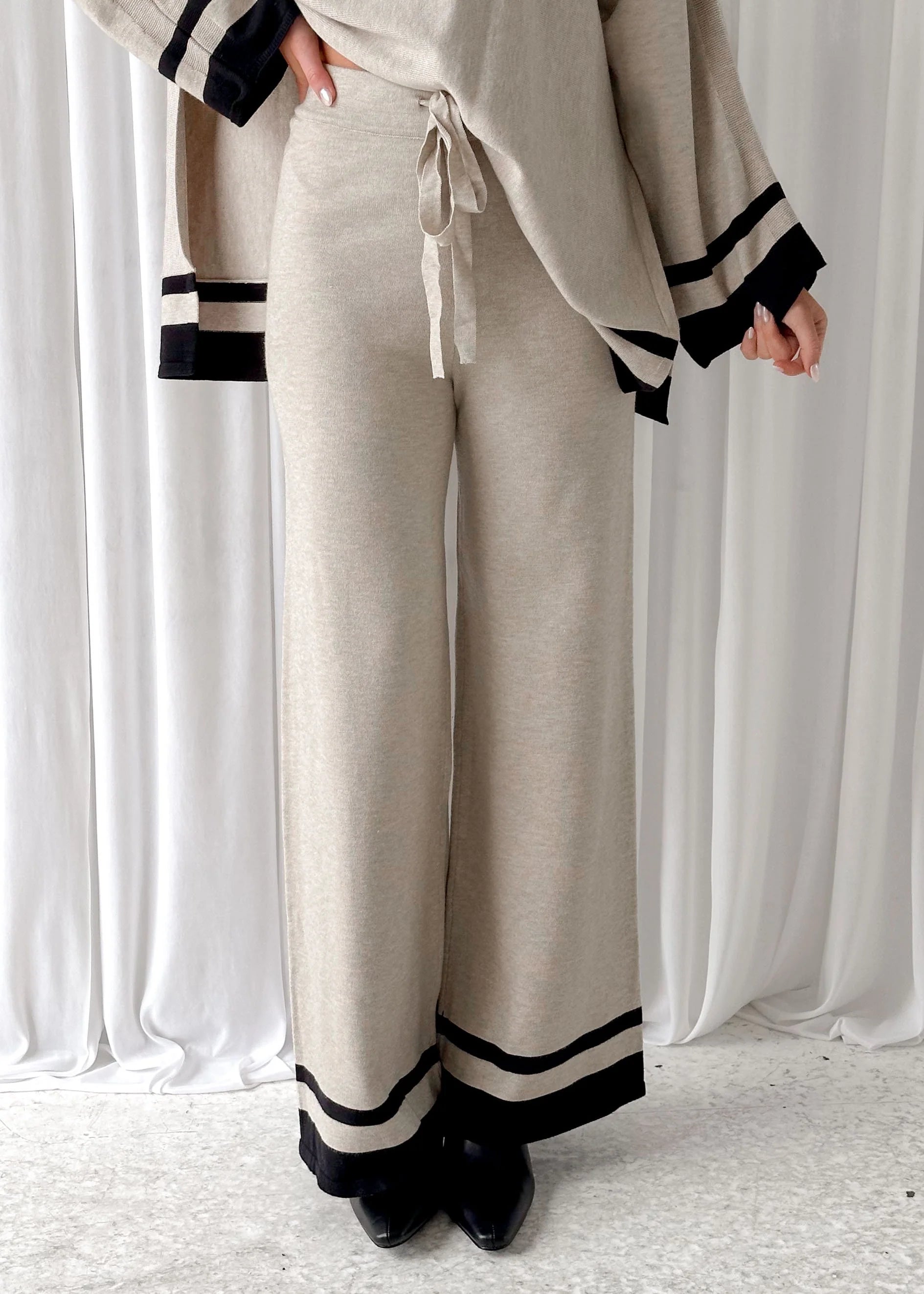 Jenner Knit Pants - Sand