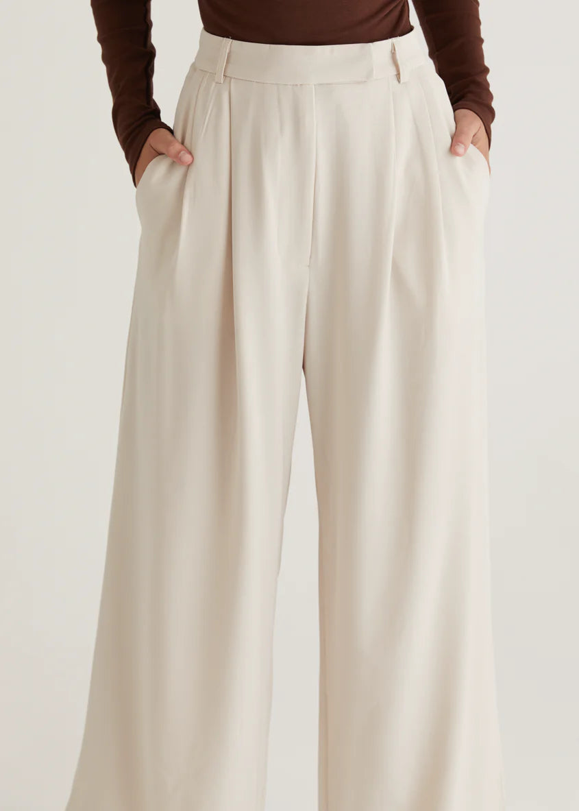 Biella Pants - Bone