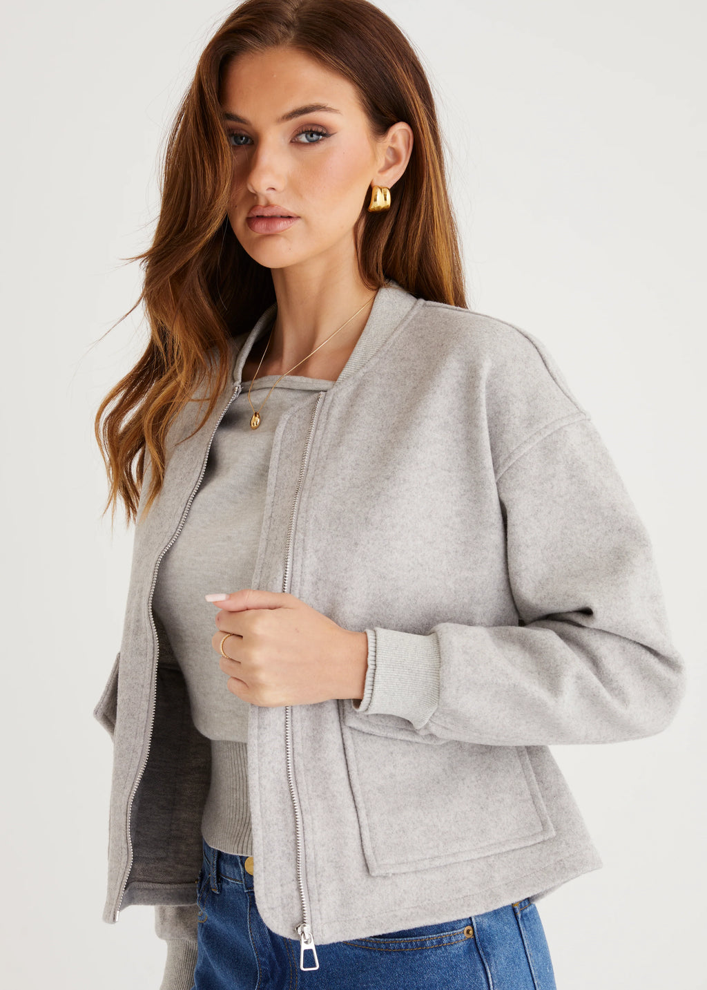 Stefan Jacket - Grey
