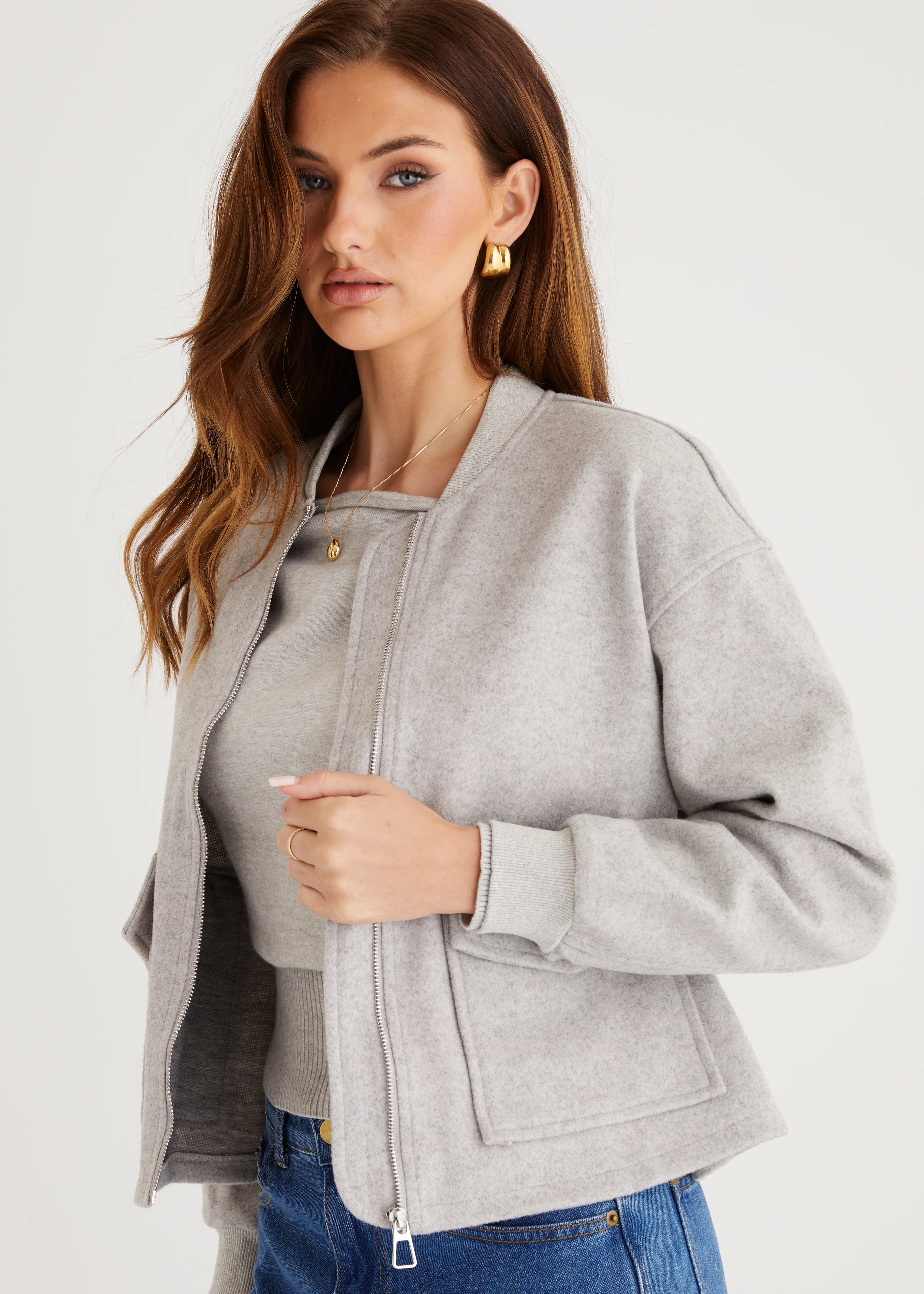 Stefan Jacket - Grey
