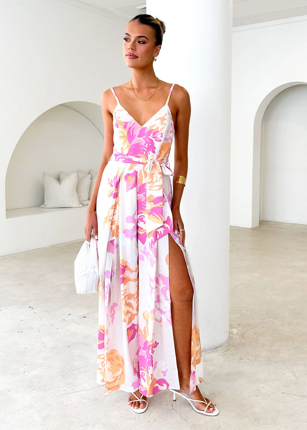 Jelena Pantsuit - Blush Floral
