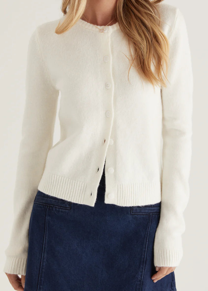 Lucina Cardigan - Cream