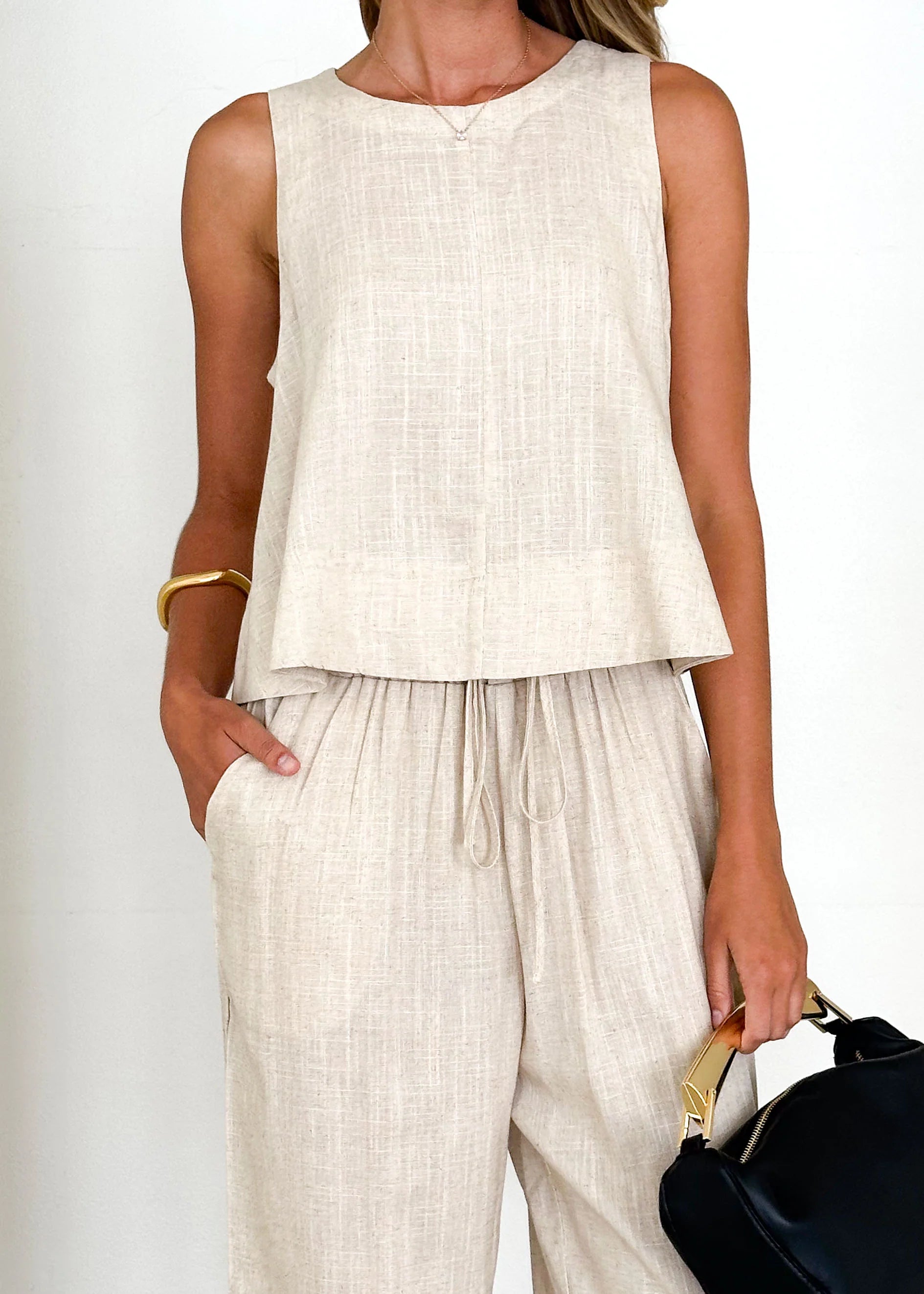 Rhythm Crop - Natural