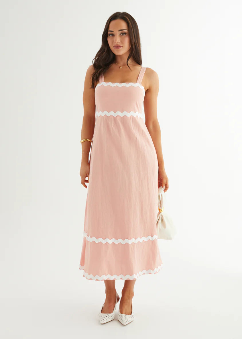 Vanya Maxi Dress - Pink