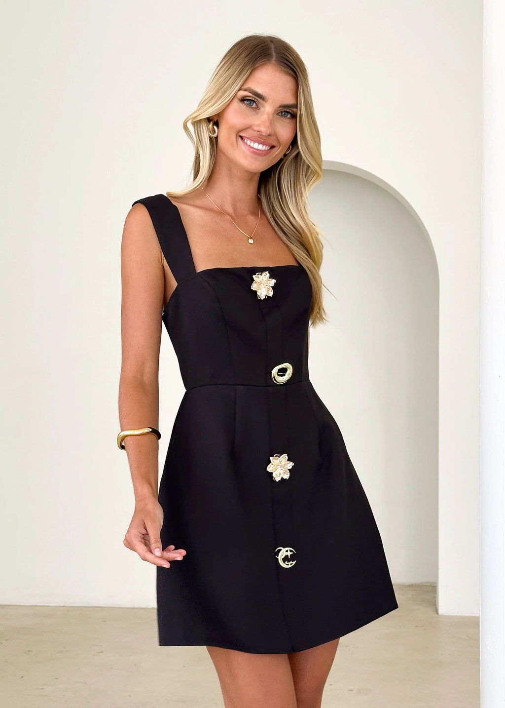 Selma Dress - Black
