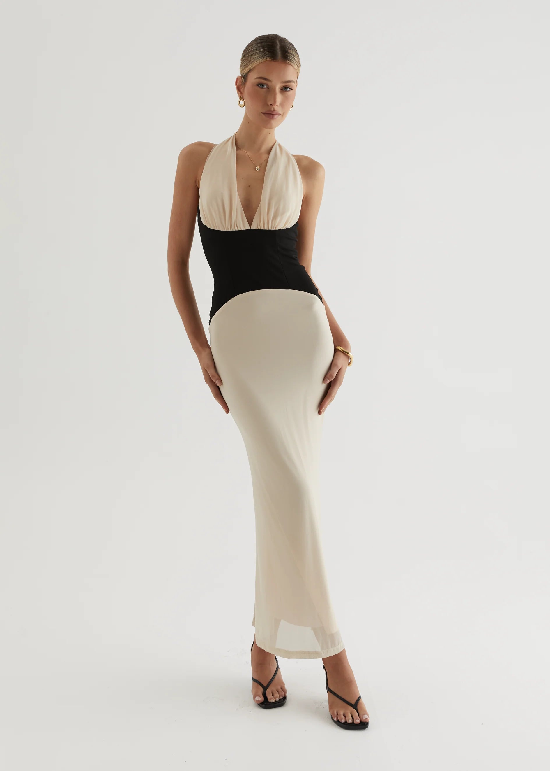 Levi Maxi Dress - Cream
