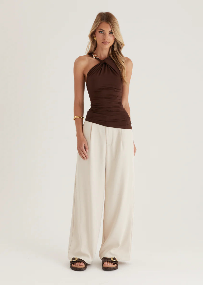 Meeko Top - Chocolate