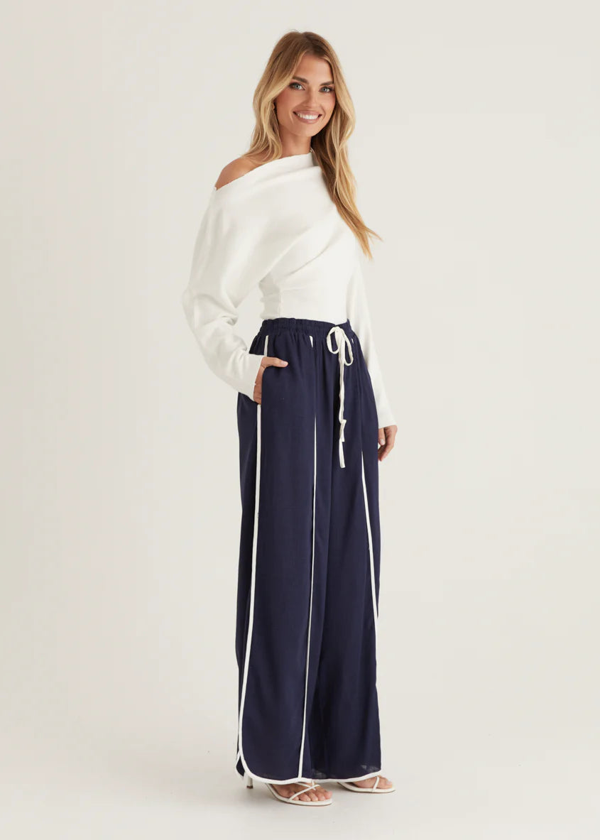 Kennedy Pants - Navy