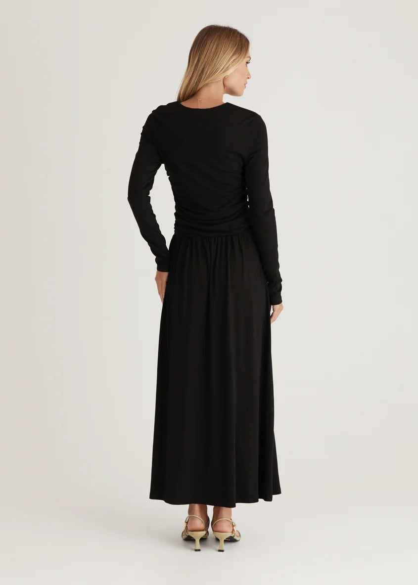 Siobhan Maxi Dress - Black