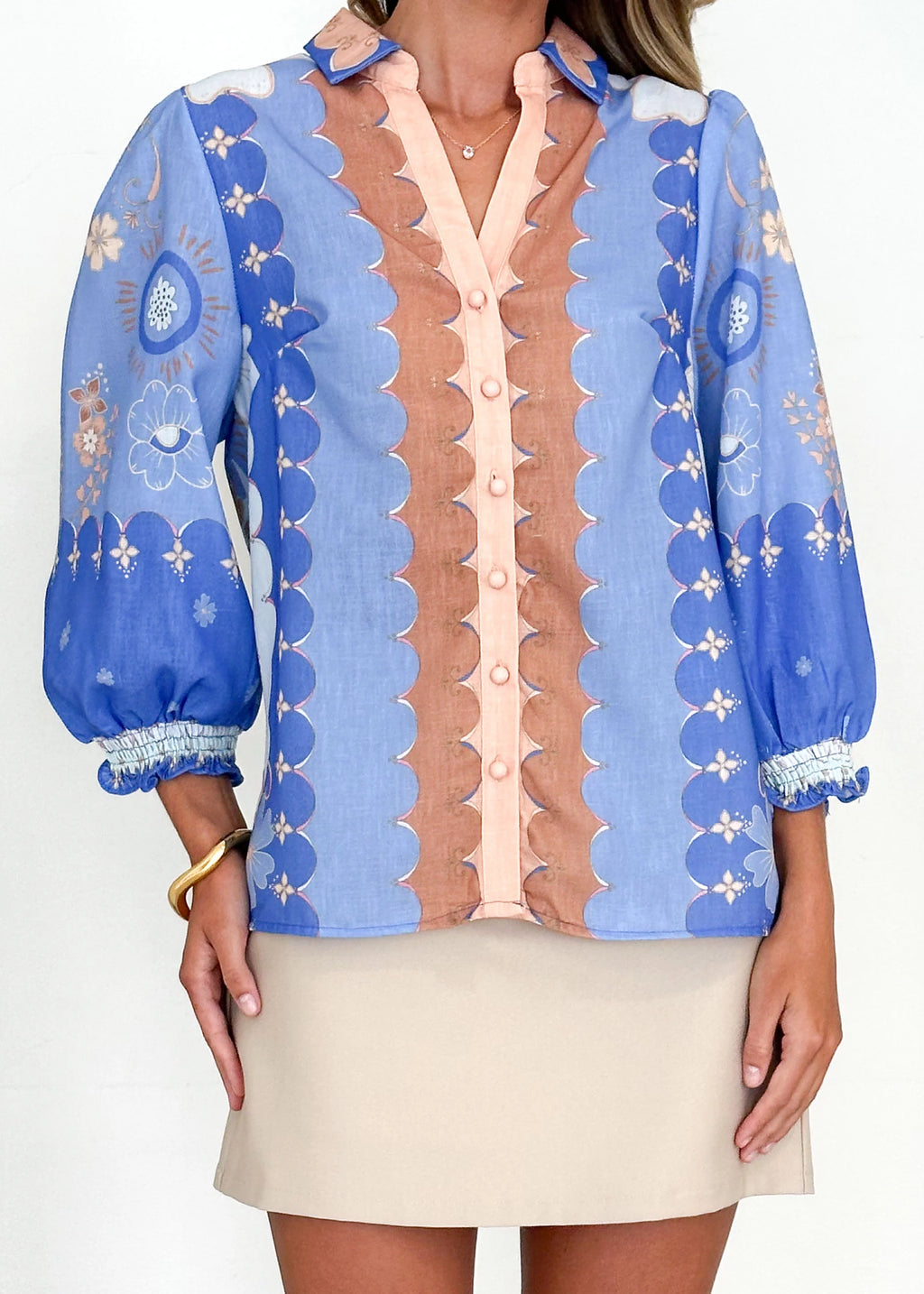 Amity Shirt - Blue Moon