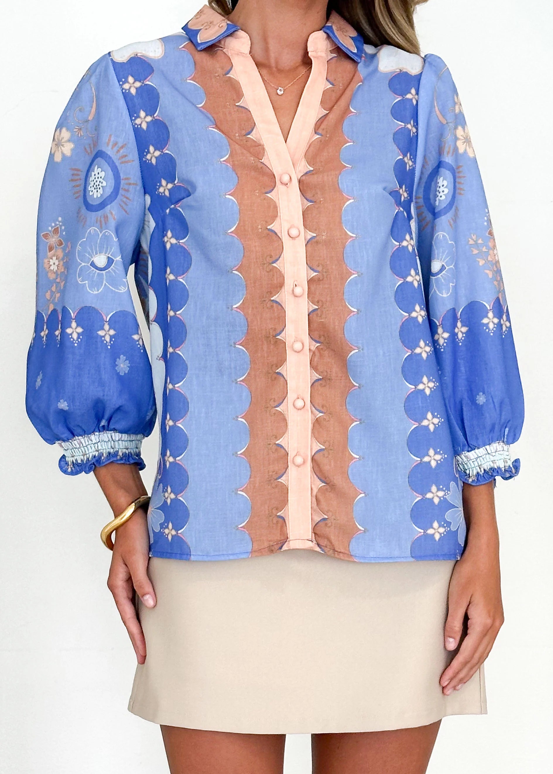 Amity Shirt - Blue Moon