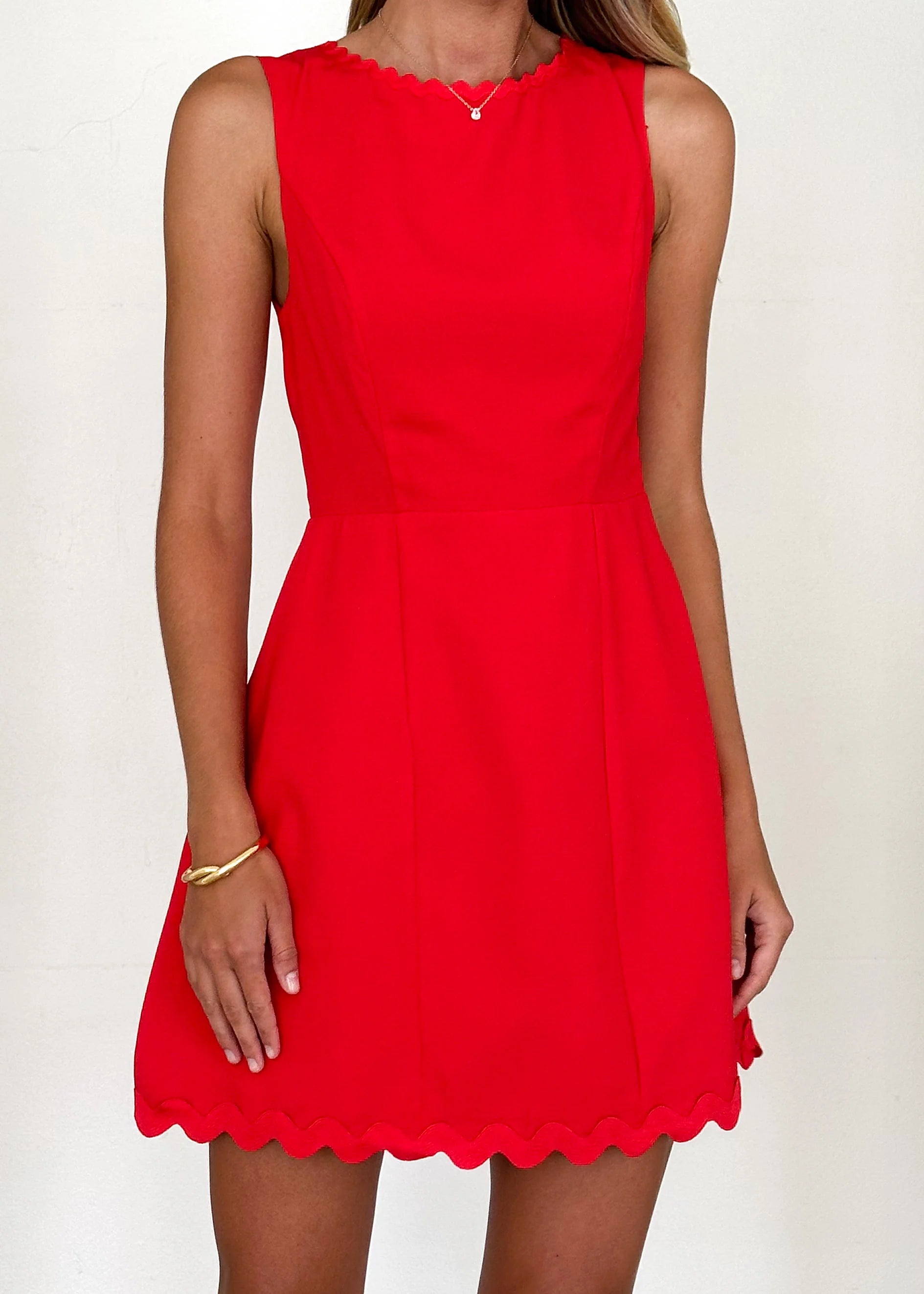 Jennifer Dress - Red