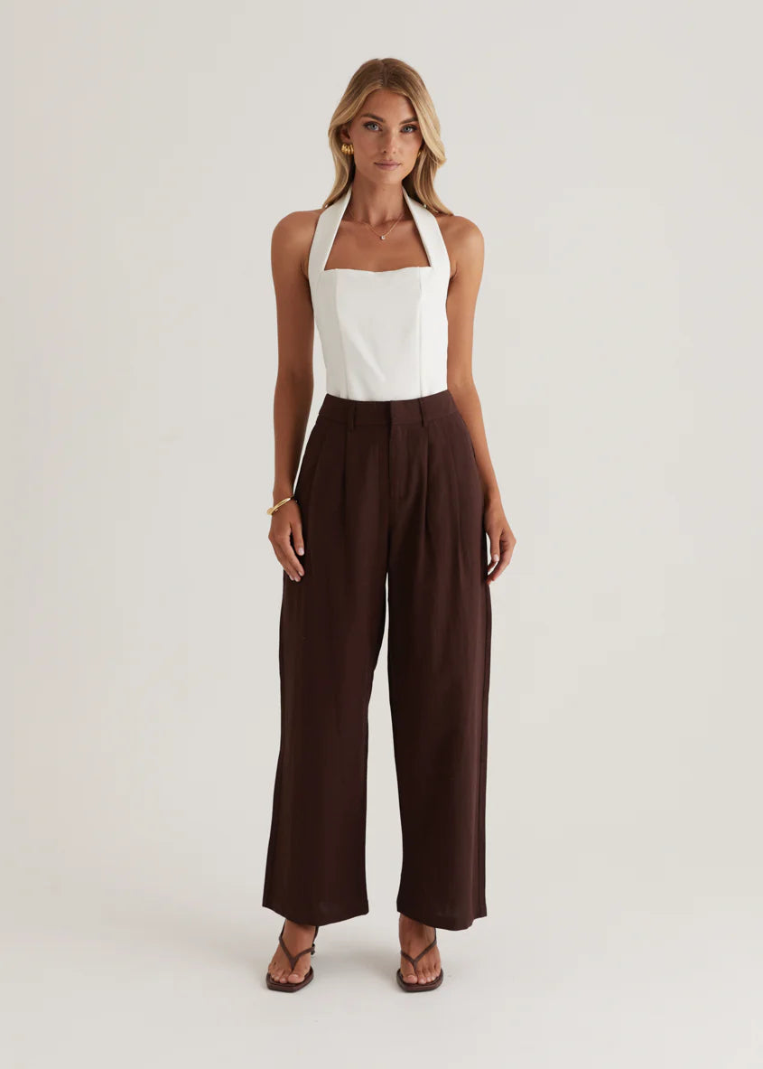Savanna Pants - Chocolate
