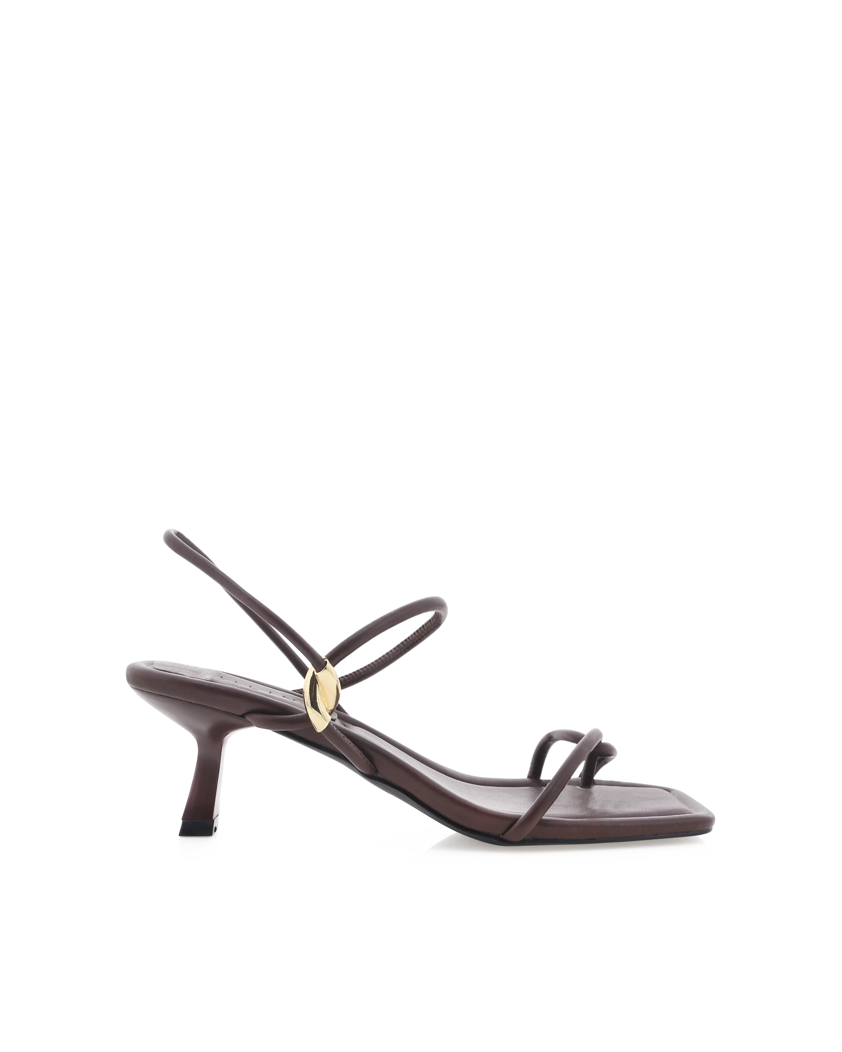 Marlowe Heels - Chocolate