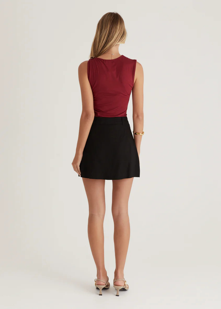 Psalm  Skort - Black