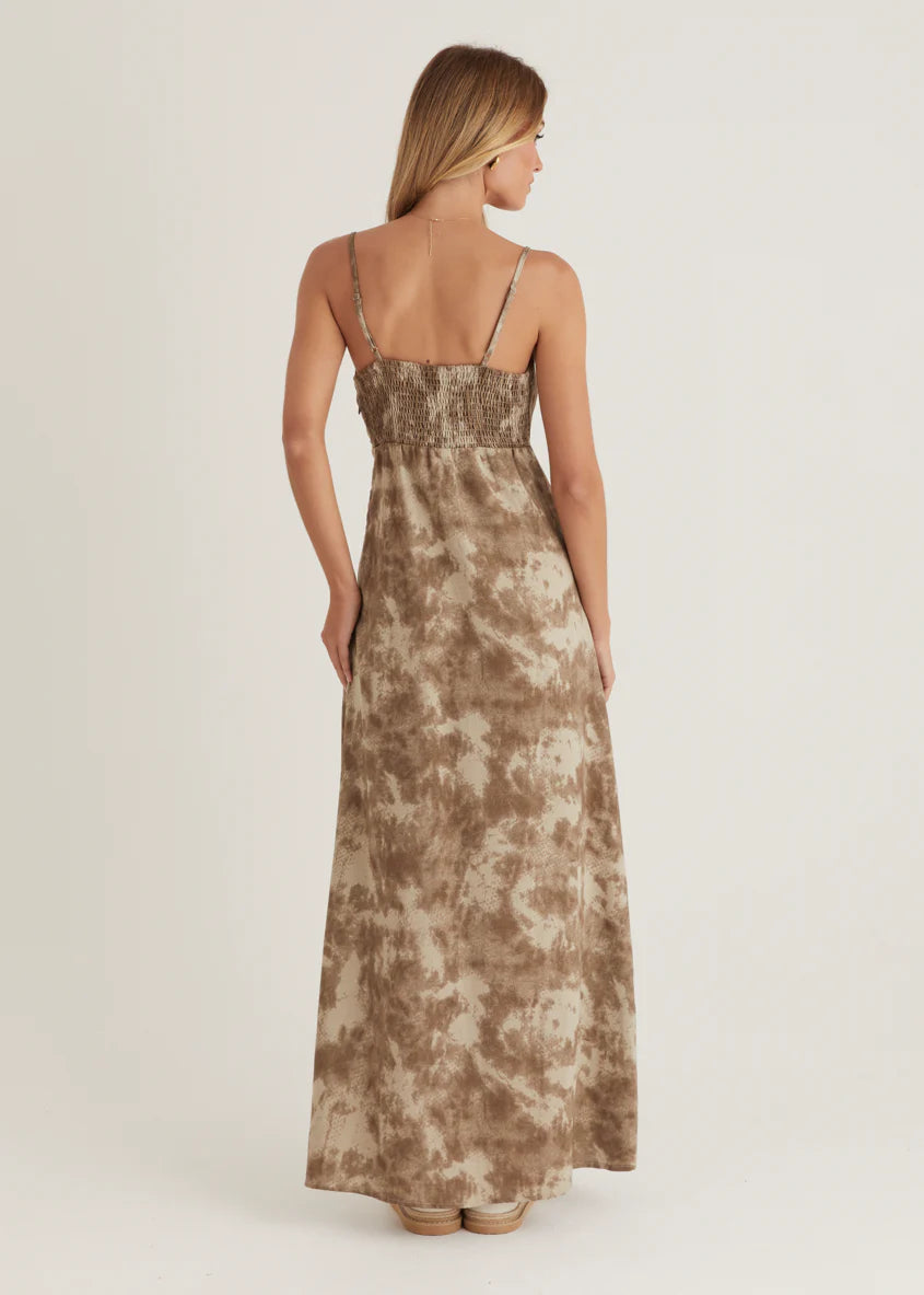 Emery Maxi Dress - Walnut