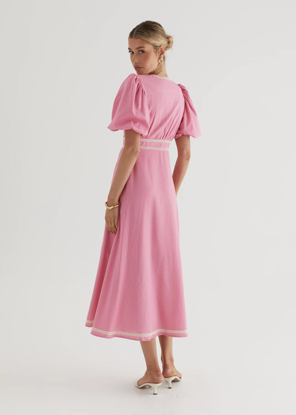 Ellodie Maxi Dress - Pink
