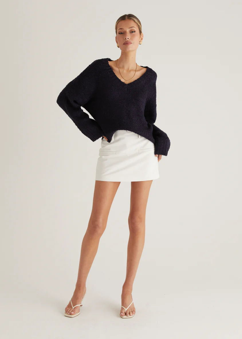 Shanti Sweater - Navy