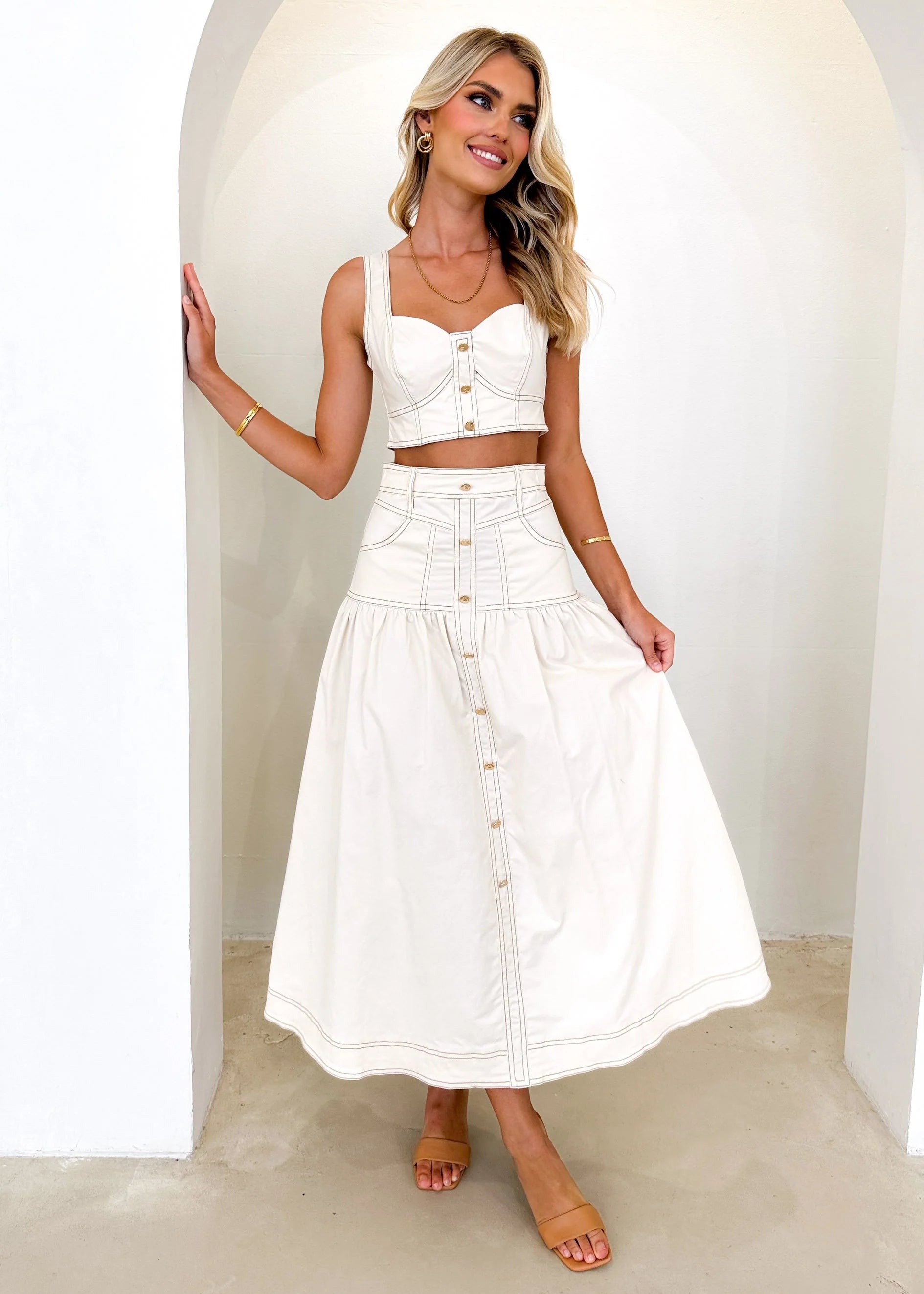 Playto Set - Off White