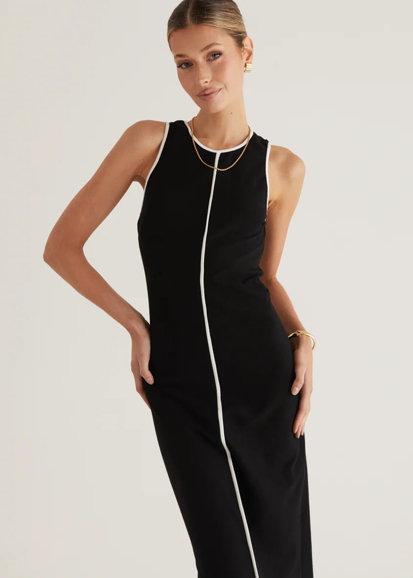 Cedar Maxi Dress - Black