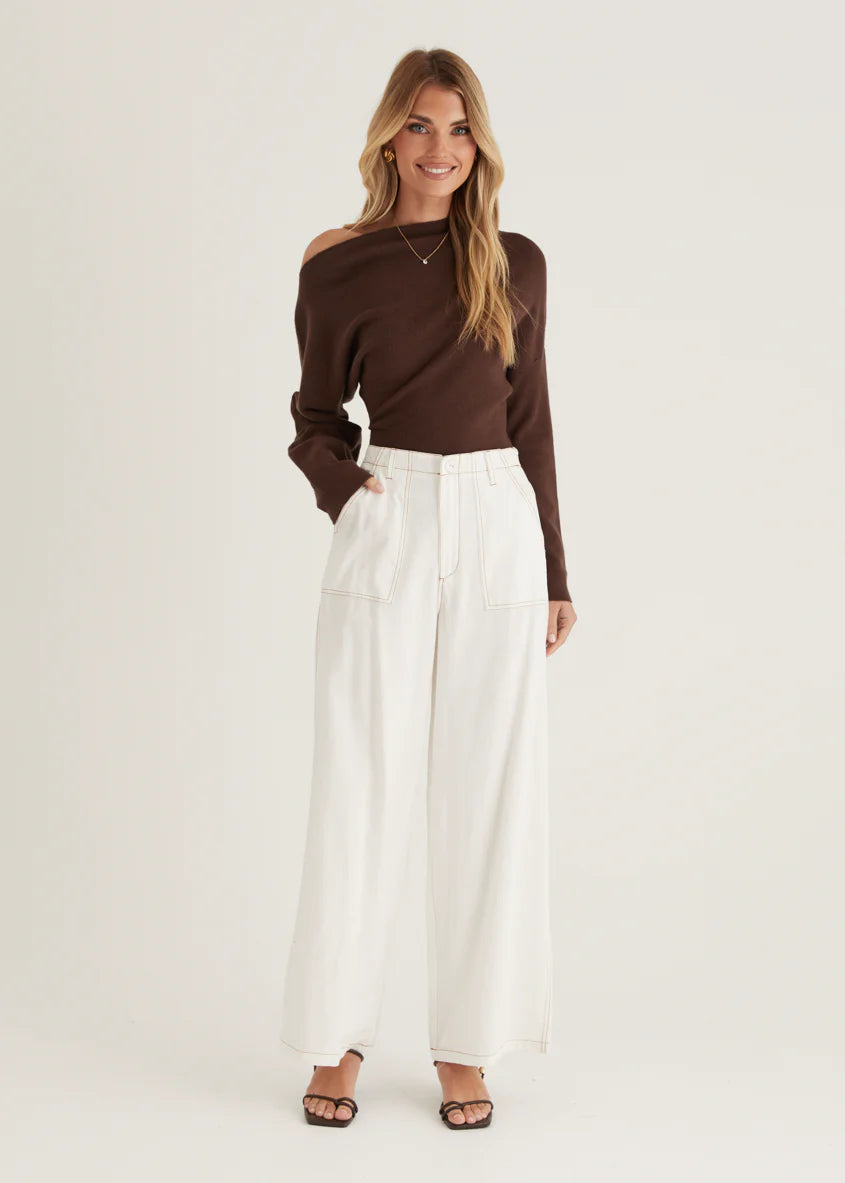 Presley Pants - Off White