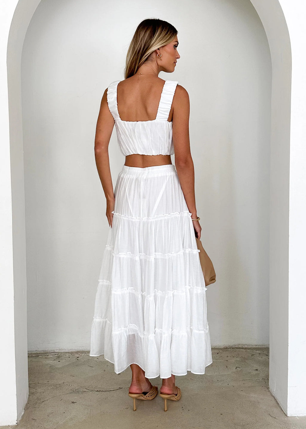 Zephyr Crop - Off White