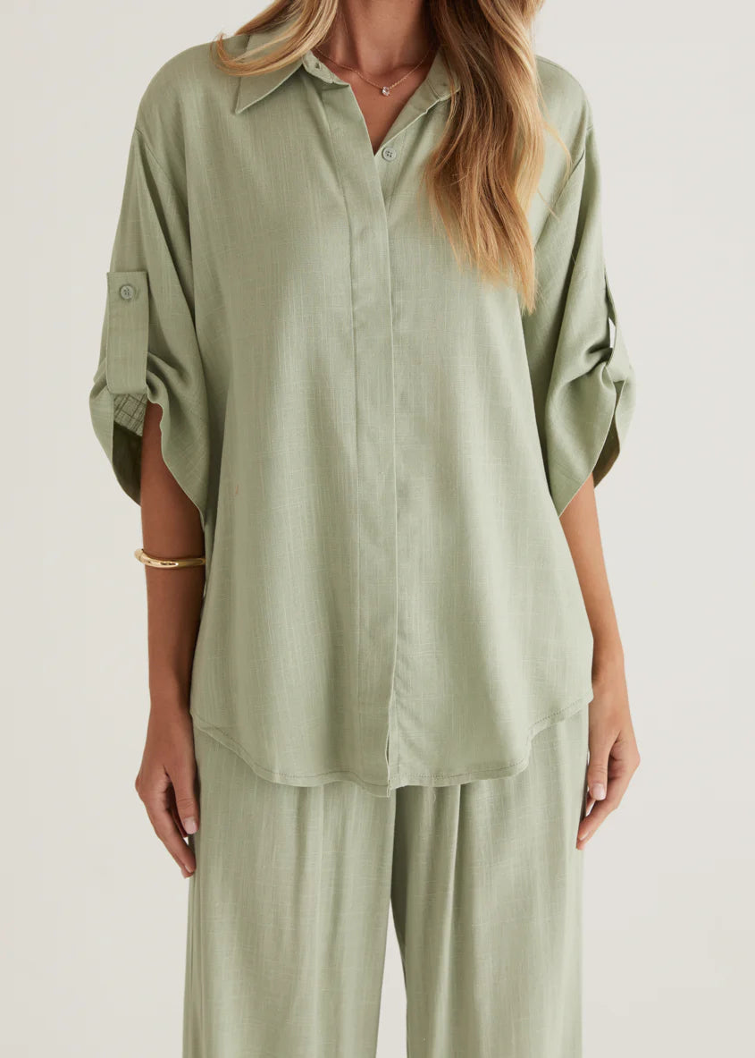 Kinsley Shirt - Sage