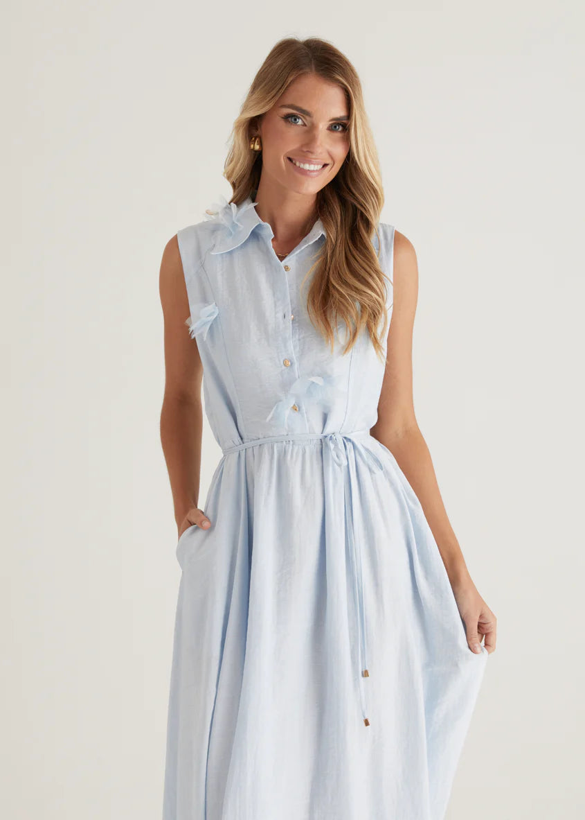 Jodi Maxi Dress - Powder Blue
