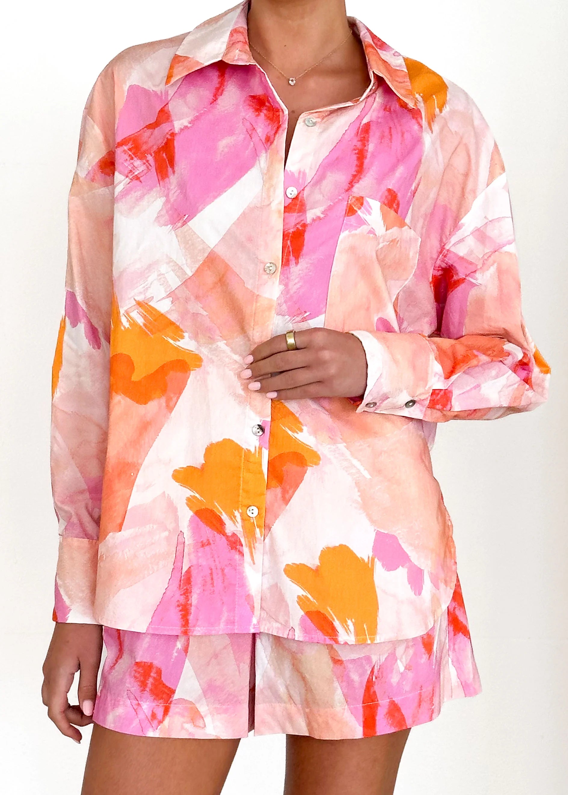 Zelma Set - Pink Splash