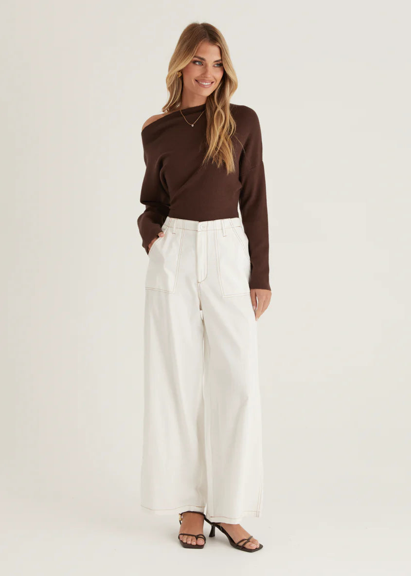 Presley Pants - Off White