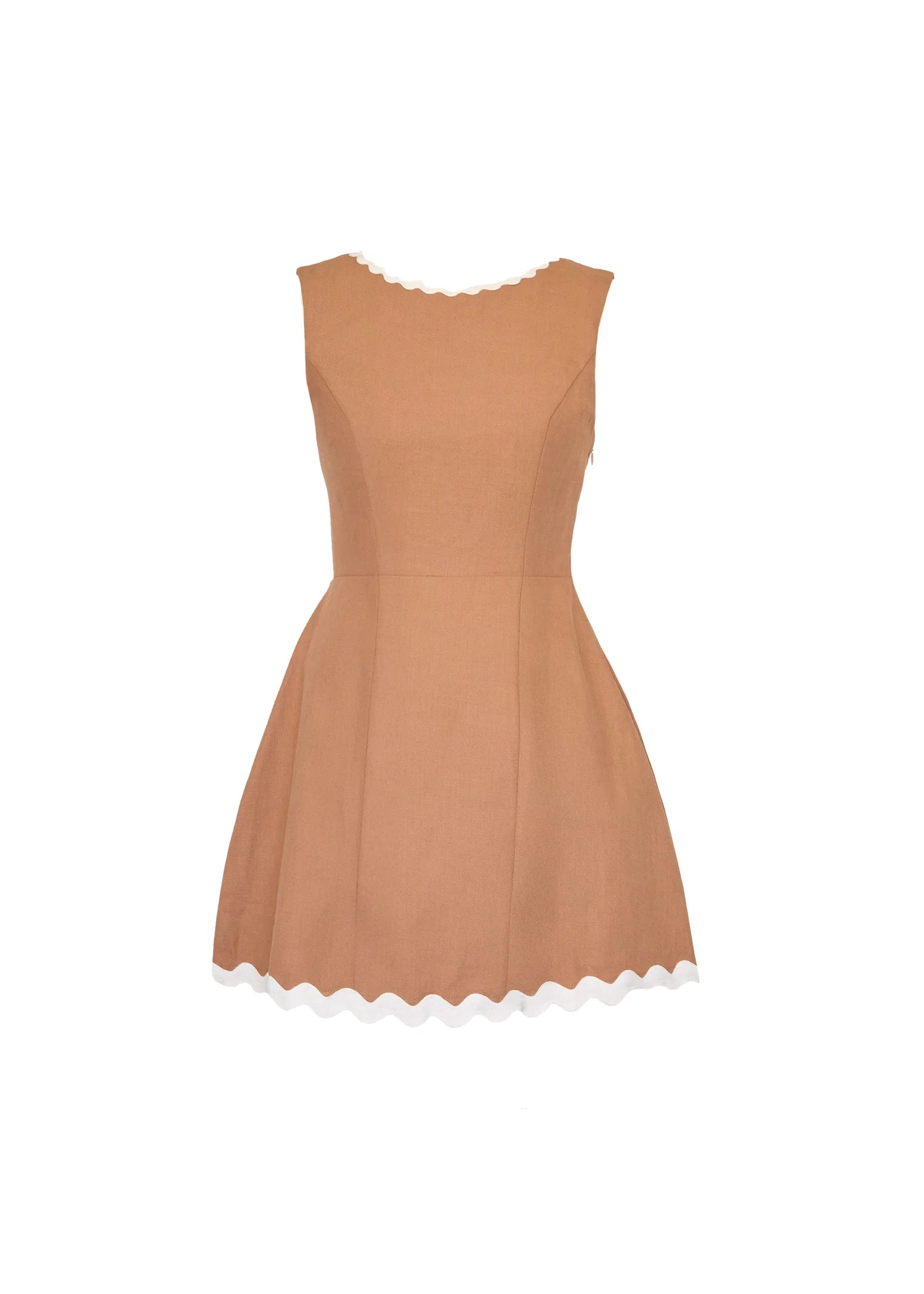 Jennifer Dress - Mocha