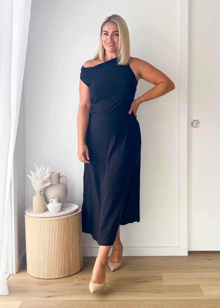 Demi Maxi Dress - Black