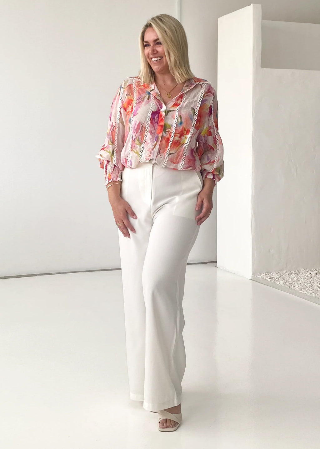 Luciana Pants - Off White