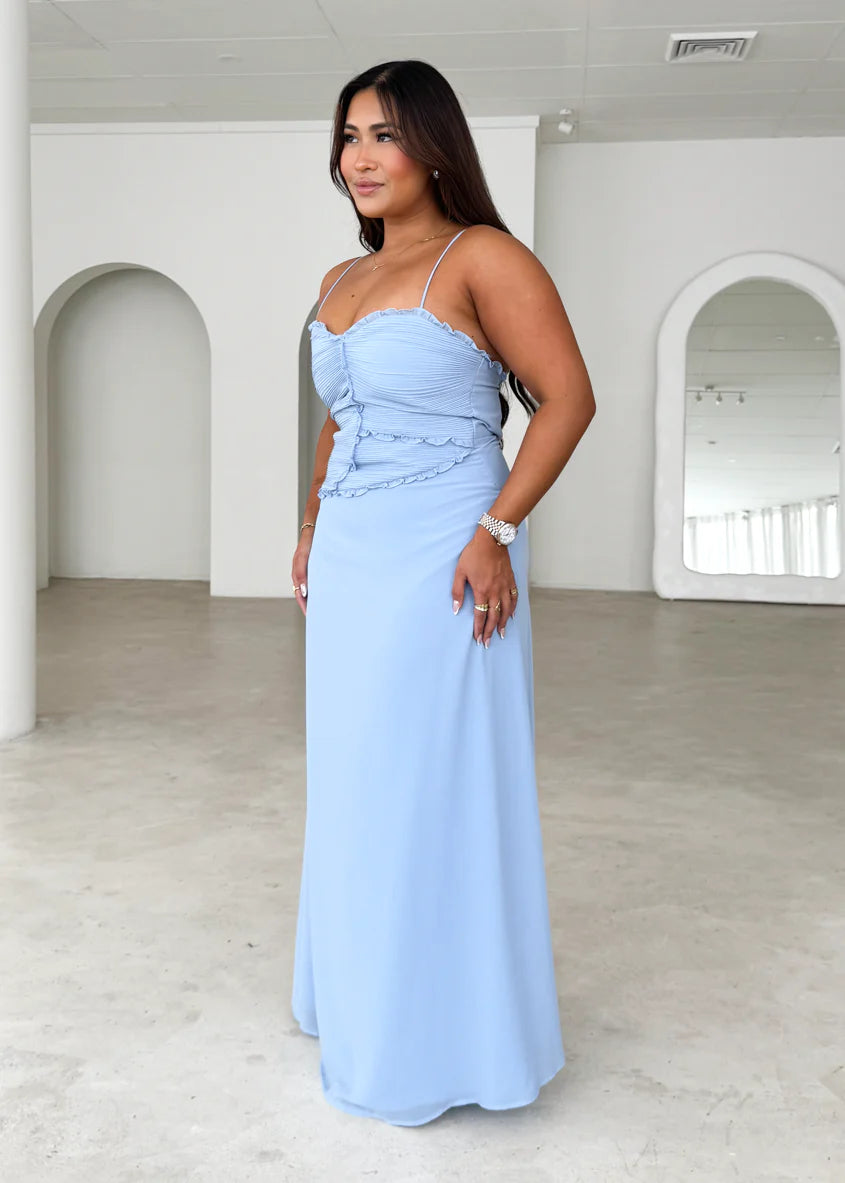 Kimmy Maxi Dress - Blue