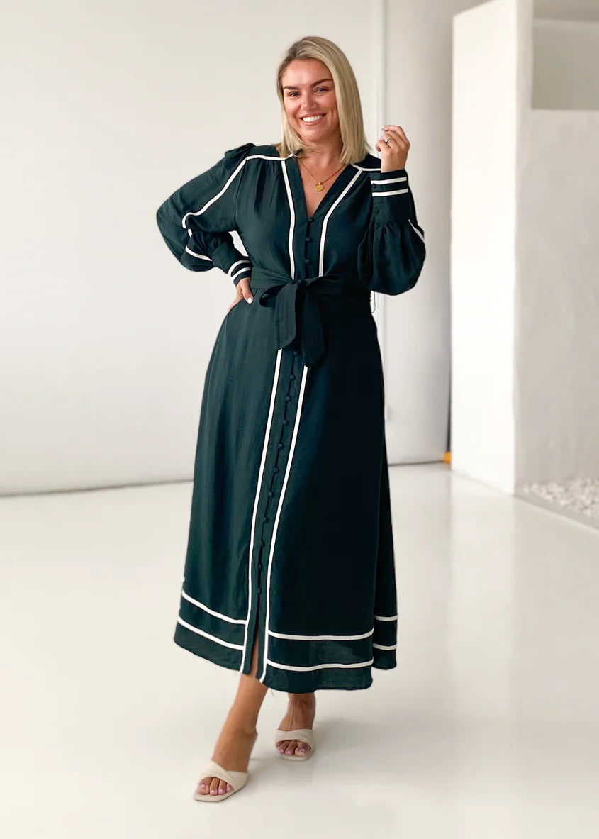 Melody Maxi Dress - Emerald