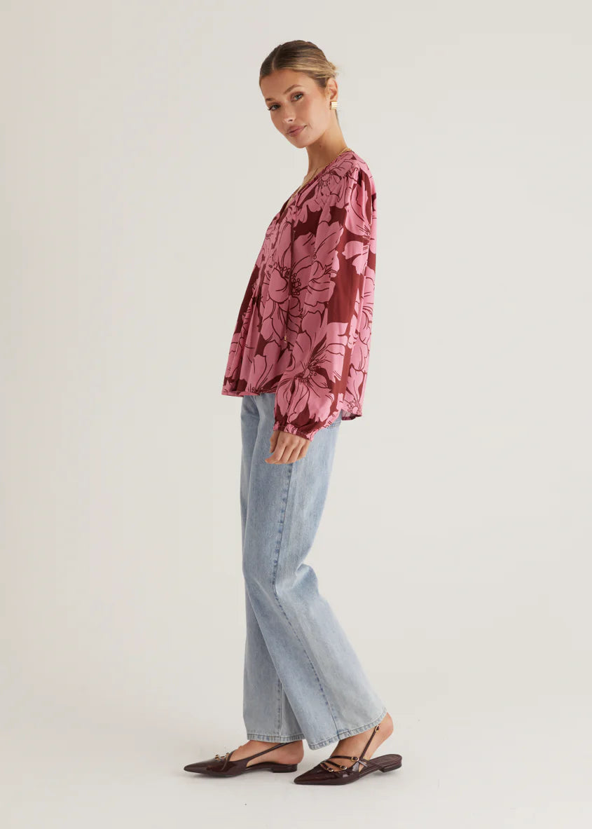 Shae Blouse - Full Bloom