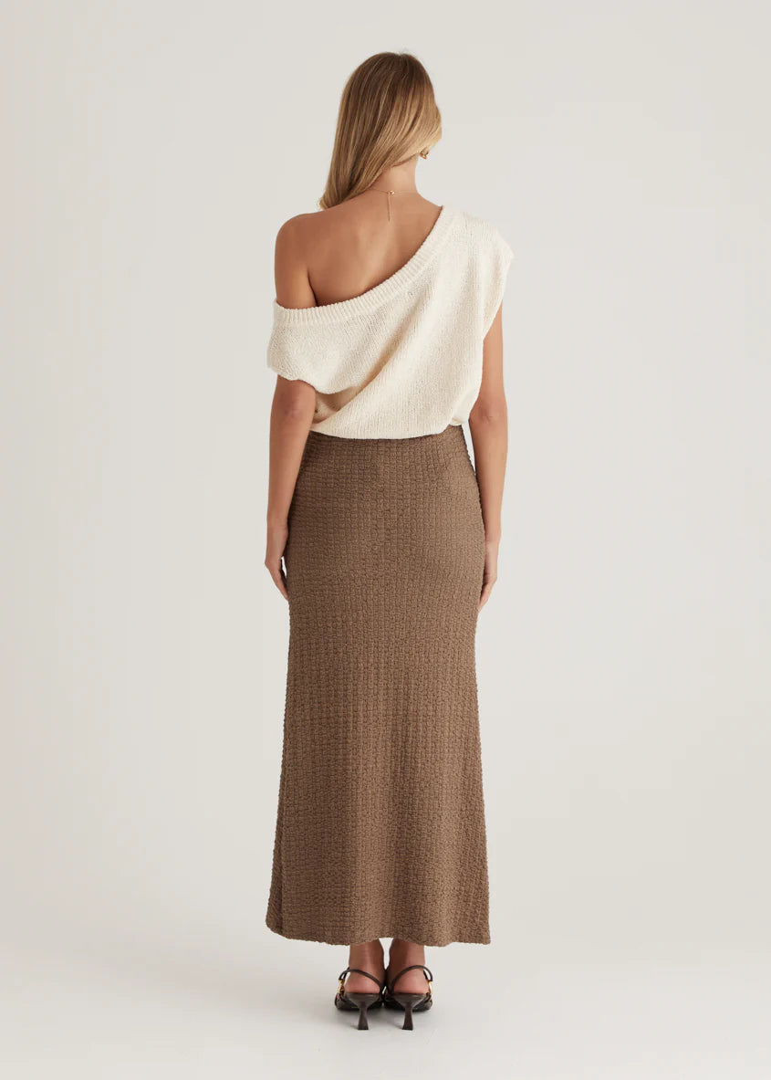 Jordy Maxi Skirt - Moss