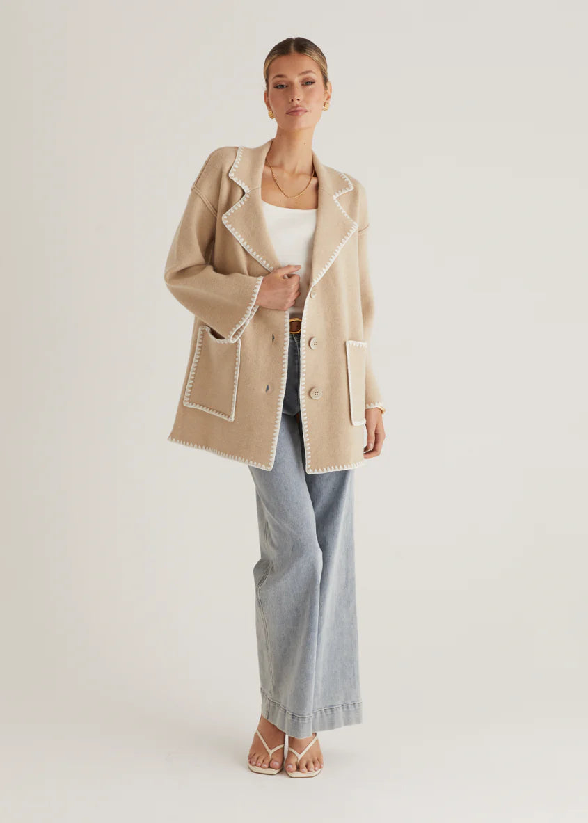 Harlo Cardigan - Beige