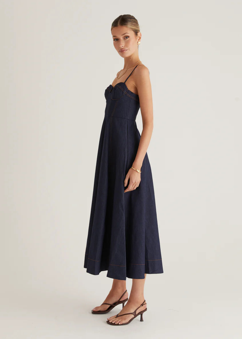 Braelynn Maxi Dress - Indigo