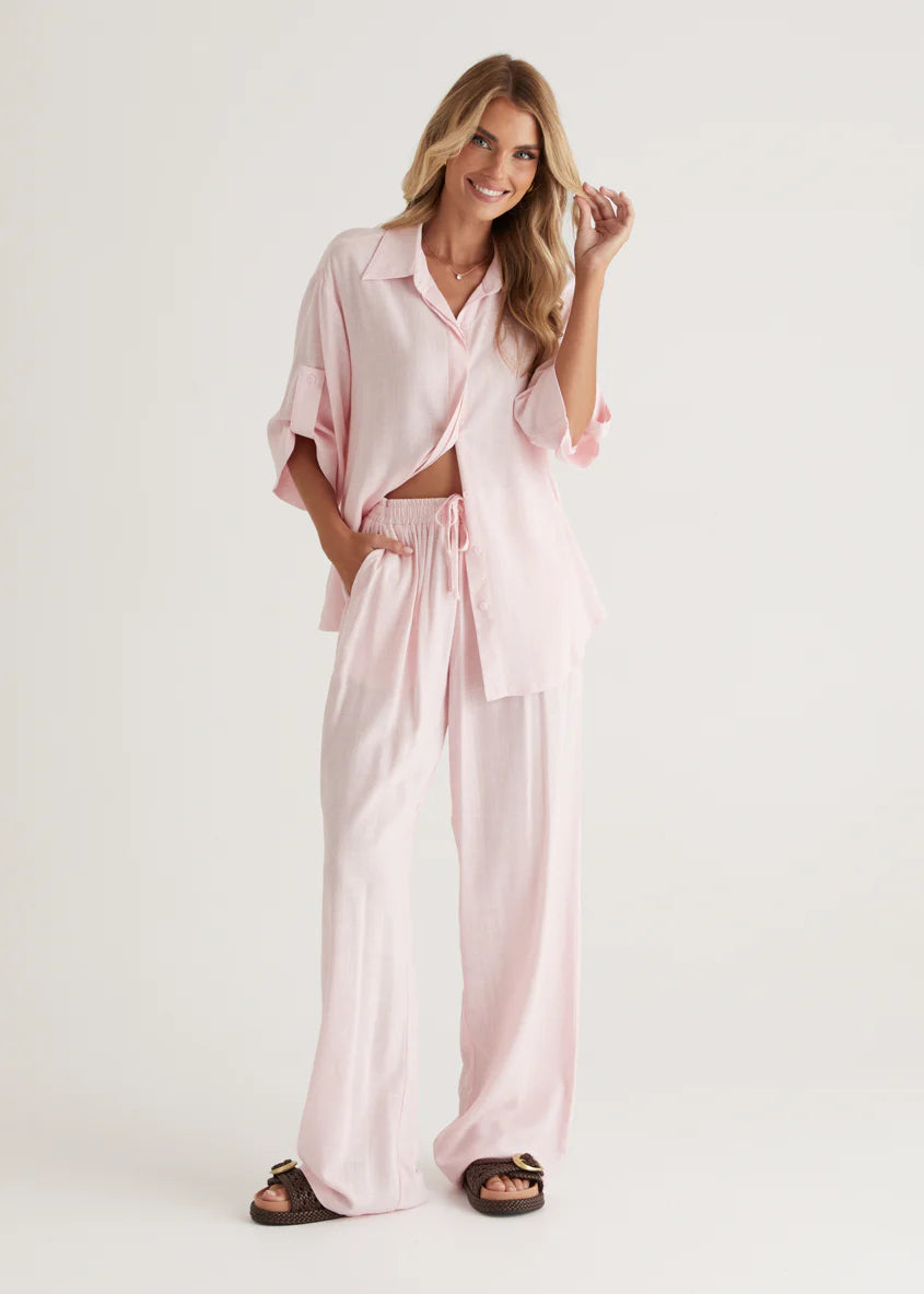 Kinsley Pants - Pink