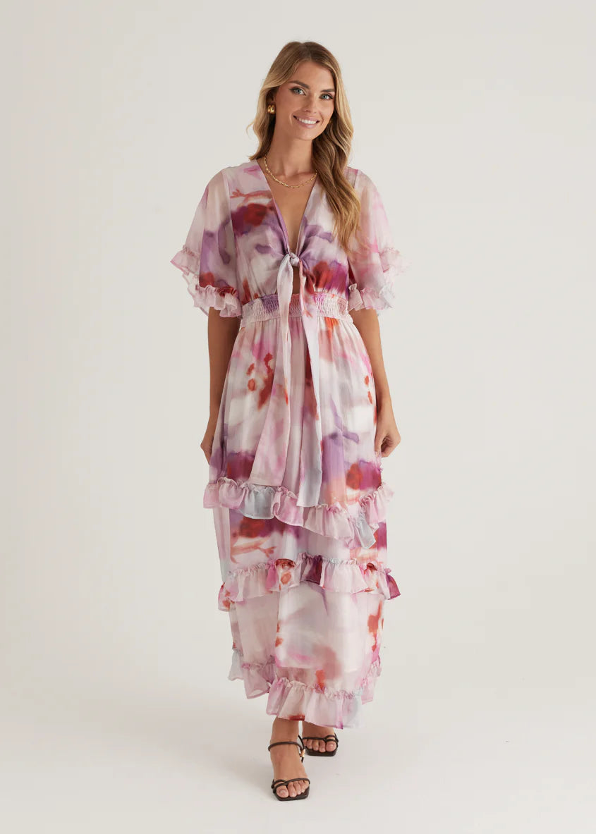 Hamilton Maxi Dress - Pink Haze