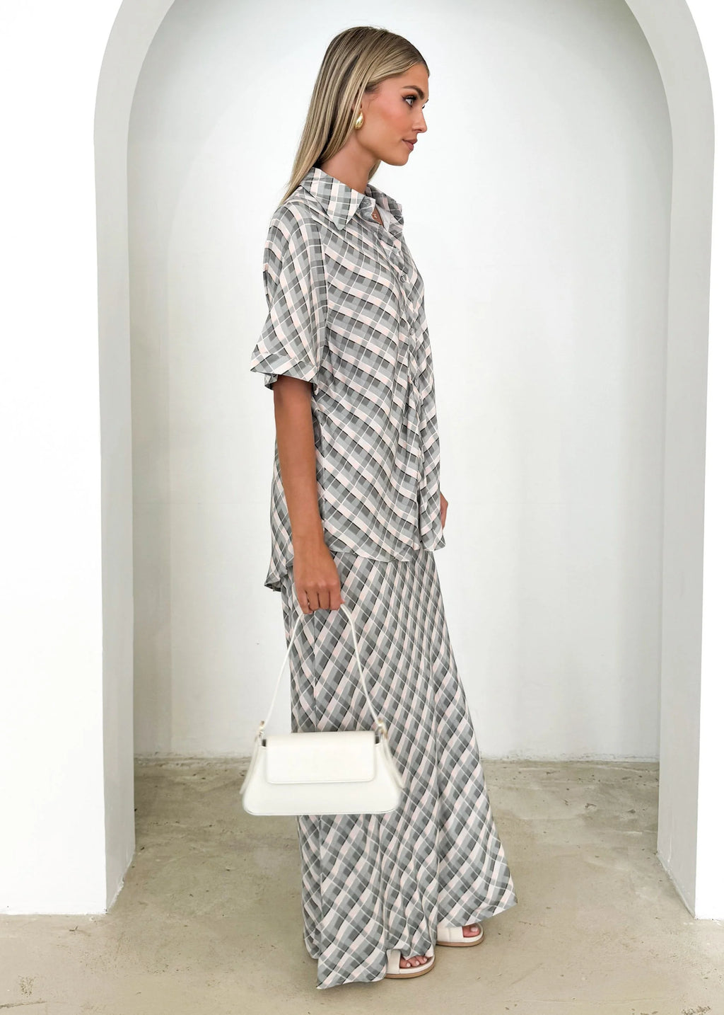 Elpra Maxi Skirt - Cali Print