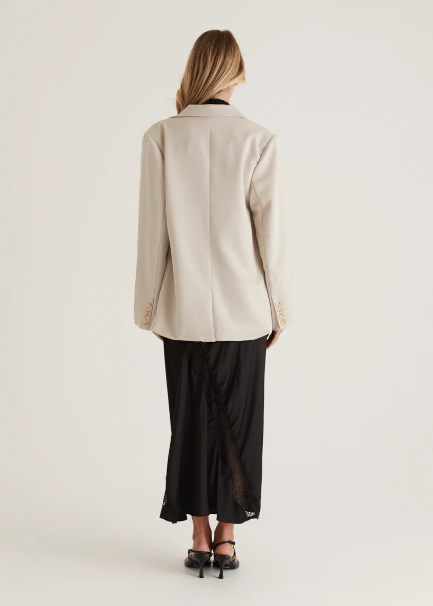 Oliviae Blazer - Bone